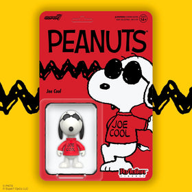 Super7 Peanuts Joe Cool 3.75-inch scale figure fits with ReAction collection.