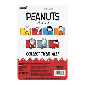 Super7 Peanuts Joe Cool Snoopy articulation at neck shoulders hips enables poseable display.