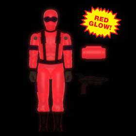 Radioactive cannister pistol accessory included with the Super7 Snake Eyes figure.