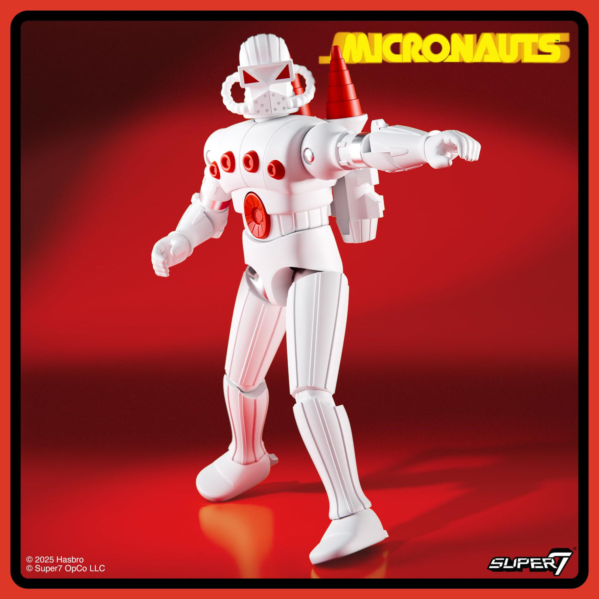 Super7 Force Commander showcasing backpack connection for versatile posing.