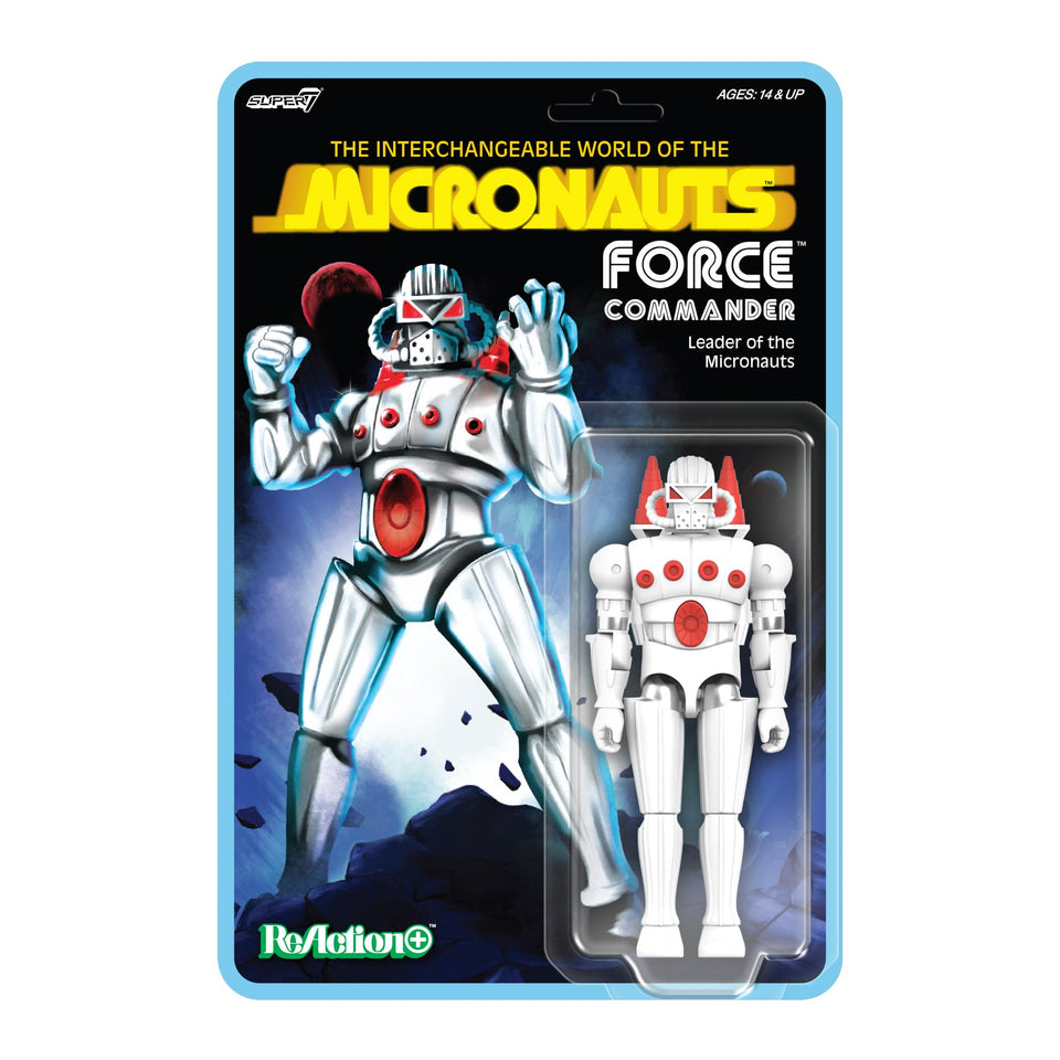 Super7 Force Commander figure with jetpack for dynamic display options.