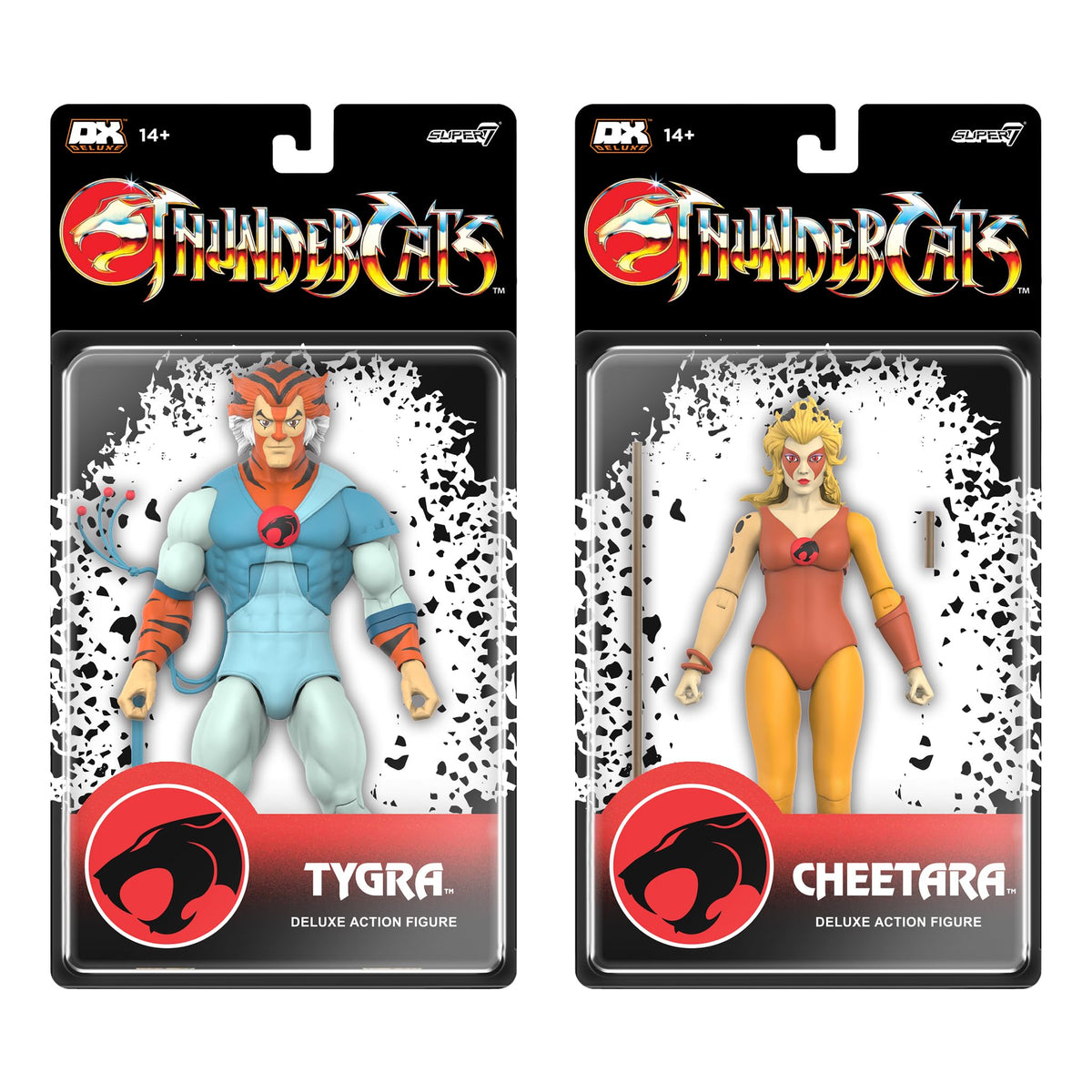 Super7 Retro Collectibles packaging enhances collector’s display and gifting