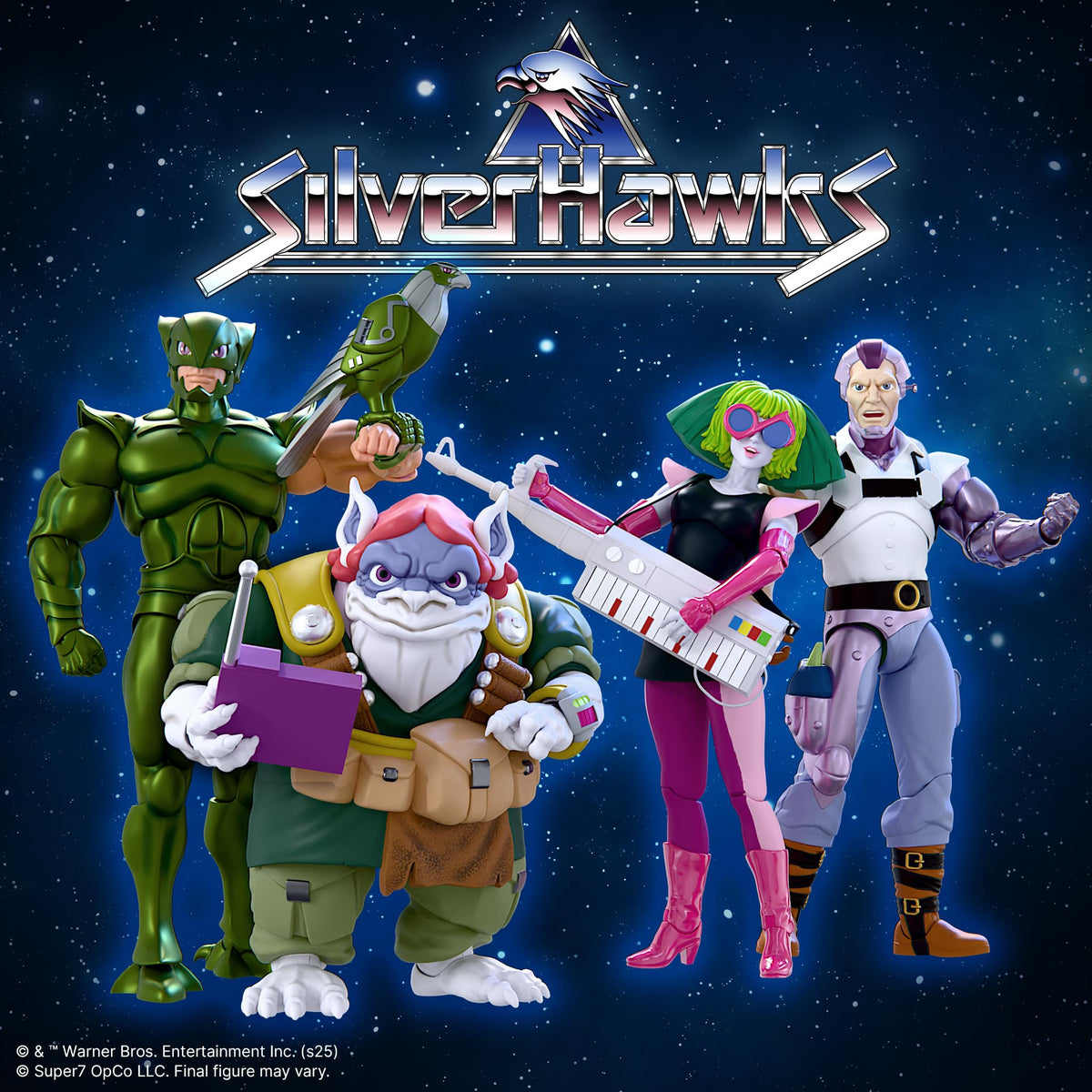 Hands, Backlash variants, and accessories expand display options for Flashback