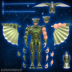 Articulation points on the Flashback figure support classic action poses