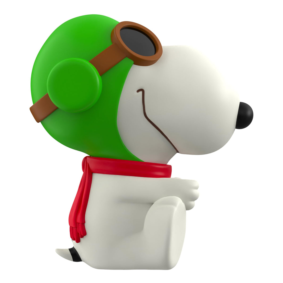 Window box packaging shaped like Snoopy’s doghouse for gift-ready display.