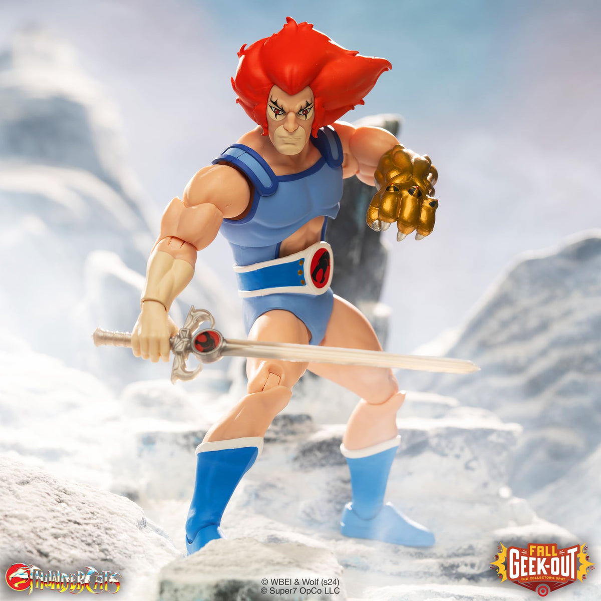 Super7 Thundercats deluxe cardback packaging enhances vintage gift appeal