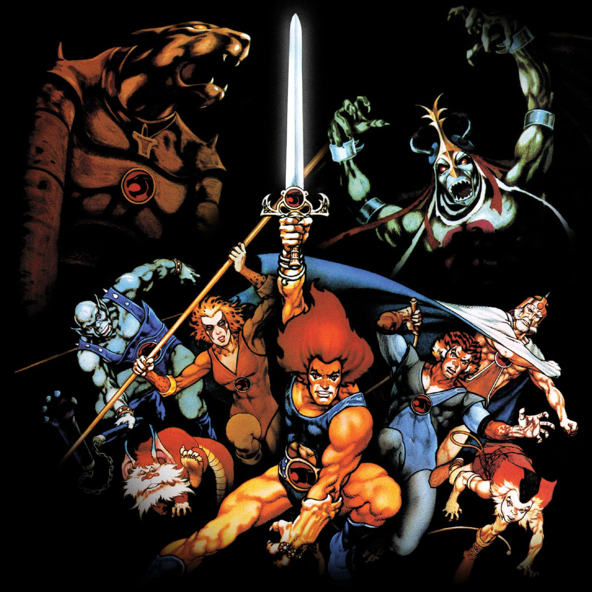 Super7 Thundercats deluxe blister cardback echoes vintage packaging