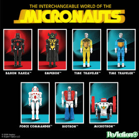 Card-back artwork on packaging adds nostalgic Micronauts flair