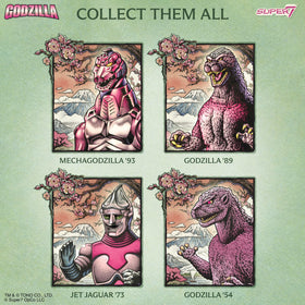 Super7 Toho Godzilla89 perfect gift for fans of retro monsters