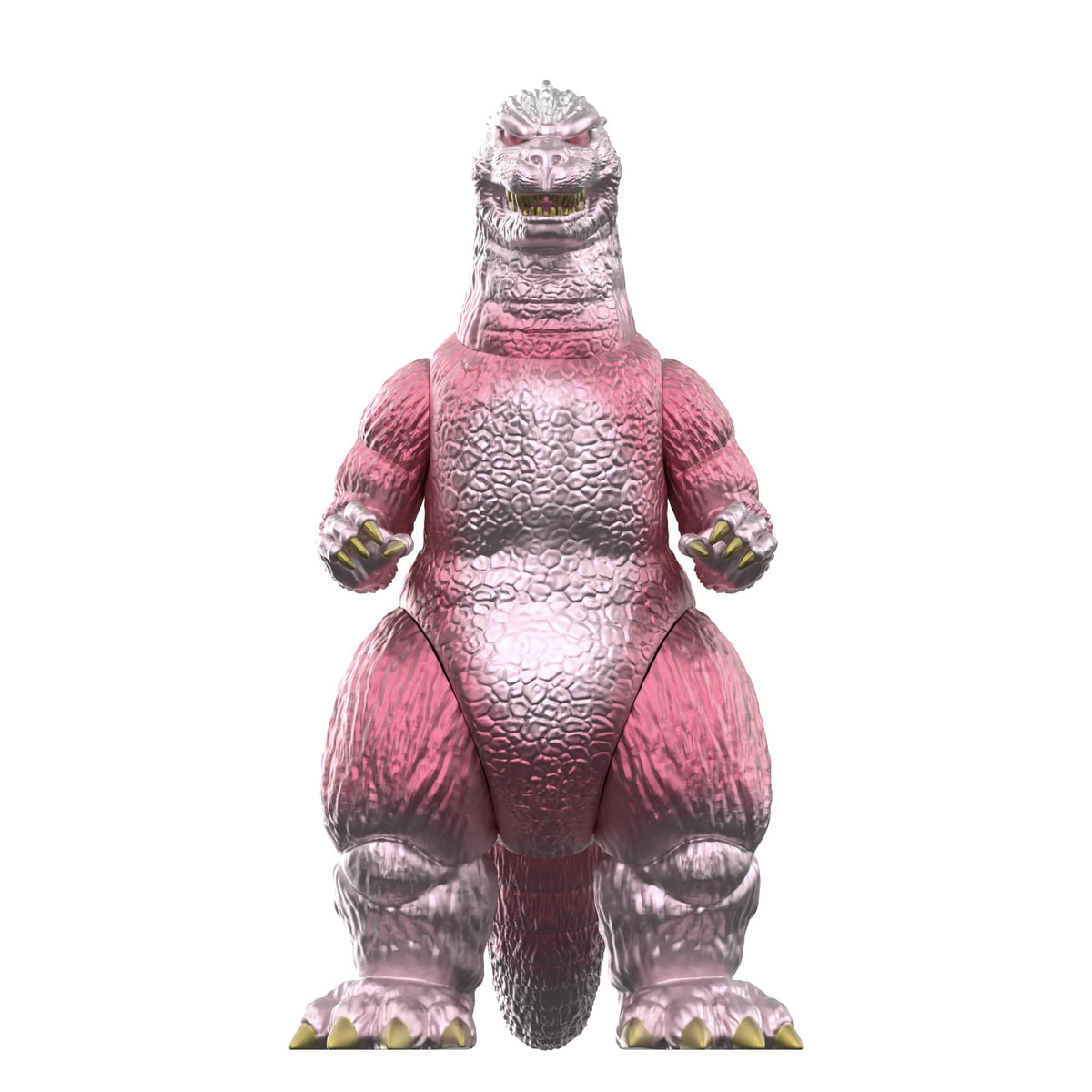 Super7 Toho Godzilla89 pink metallic shine highlights vibrant finish