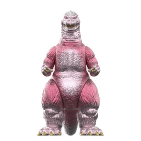 Super7 Toho Godzilla89 pink metallic shine highlights vibrant finish