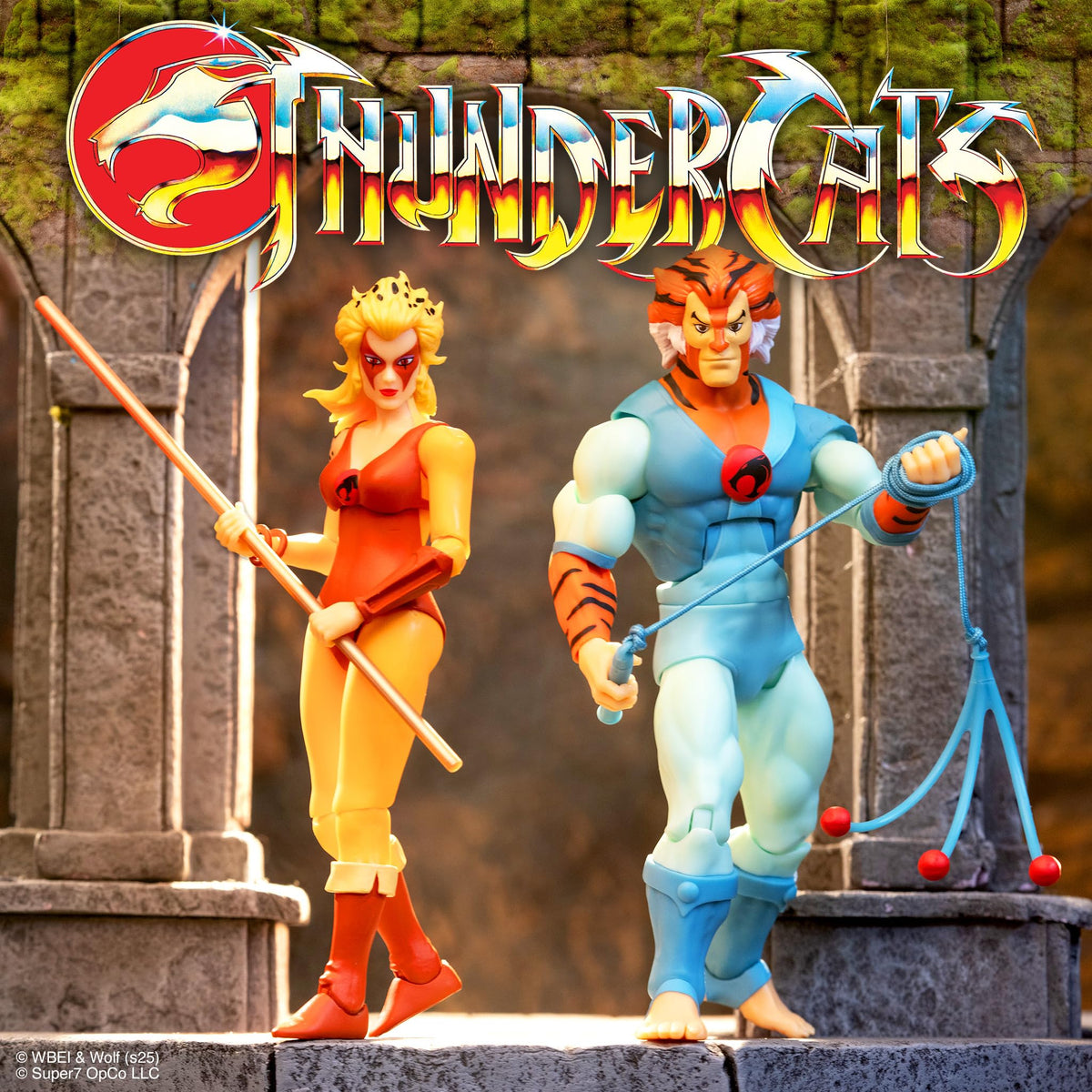 Super7 Tygra premium paint detail adds vibrant character likeness