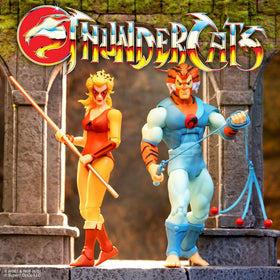 Super7 Tygra premium paint detail adds vibrant character likeness