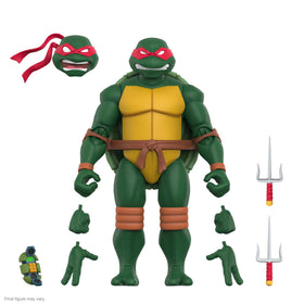 Super7 ULTIMATES! Raphael figure inspired by 2003 series for dynamic display