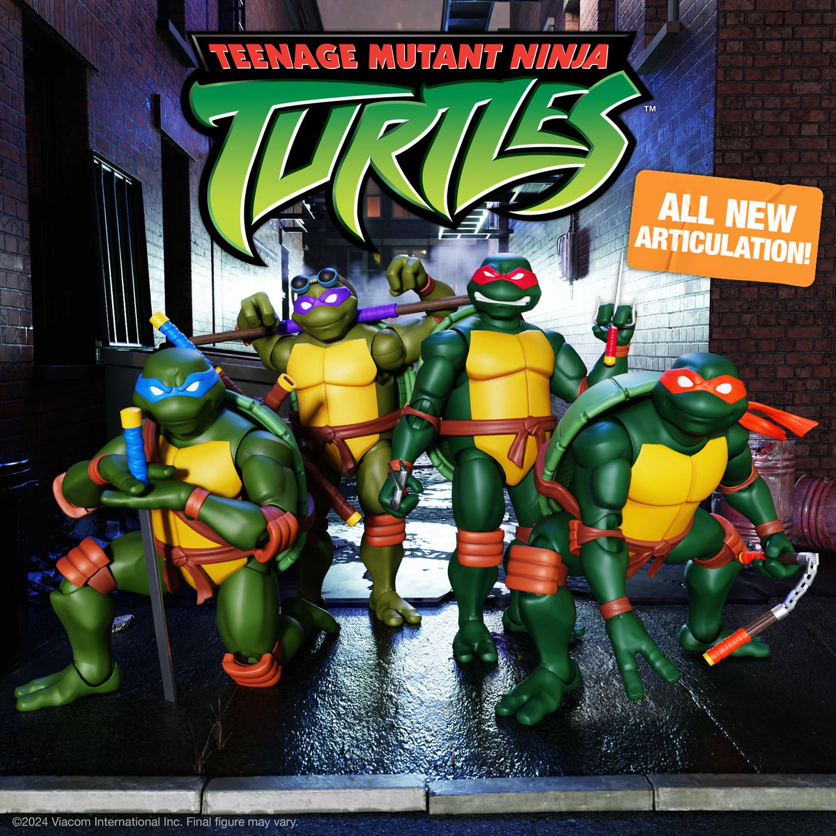 Raphael figure in 7-inch scale for cohesive TMNT display