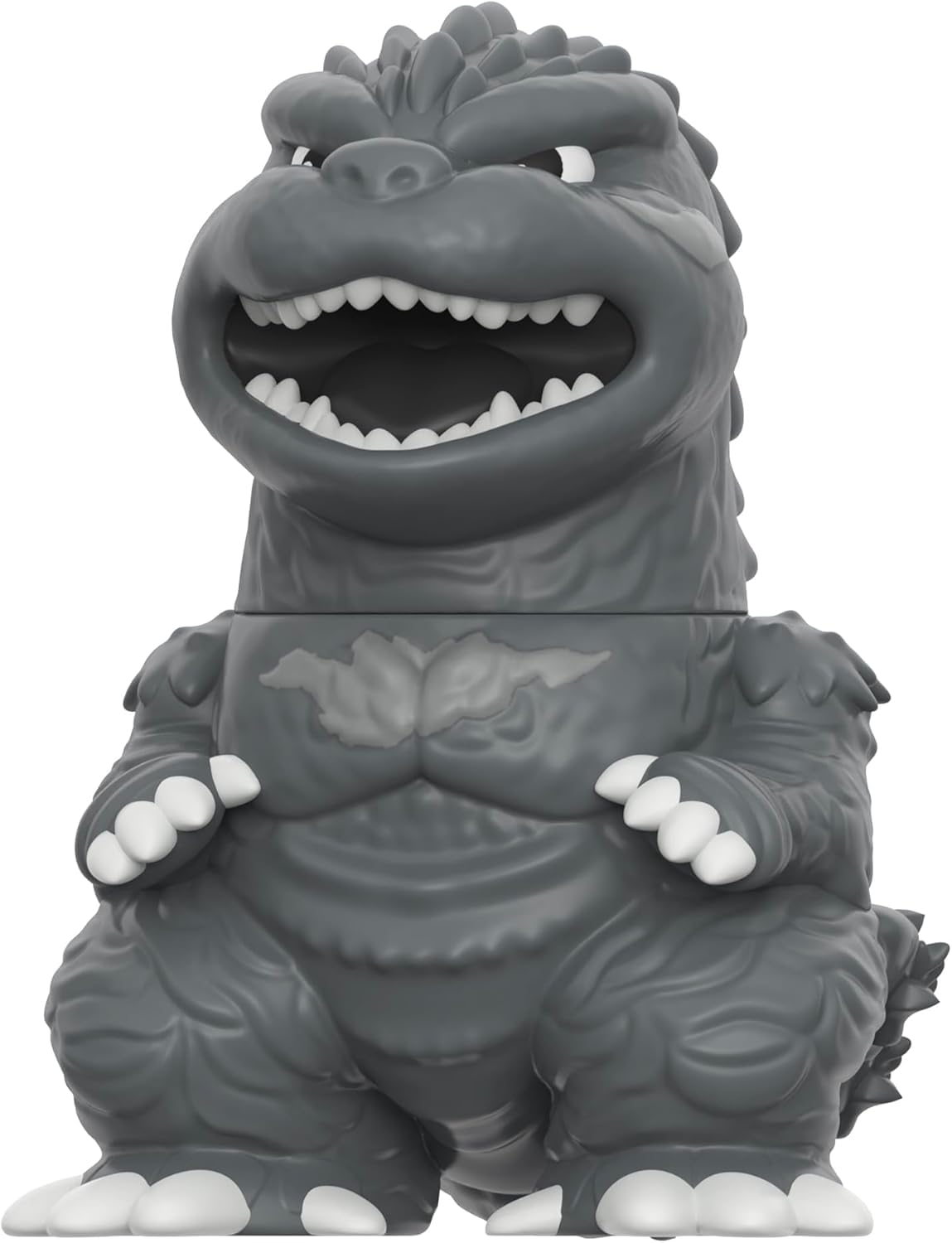 Premium soft vinyl finish on vintage-inspired Godzilla Minus One figure.