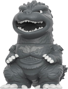 Premium soft vinyl finish on vintage-inspired Godzilla Minus One figure.