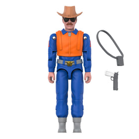 Wild Bill cartoon-accurate sculpt highlights retro aesthetics for collectors.