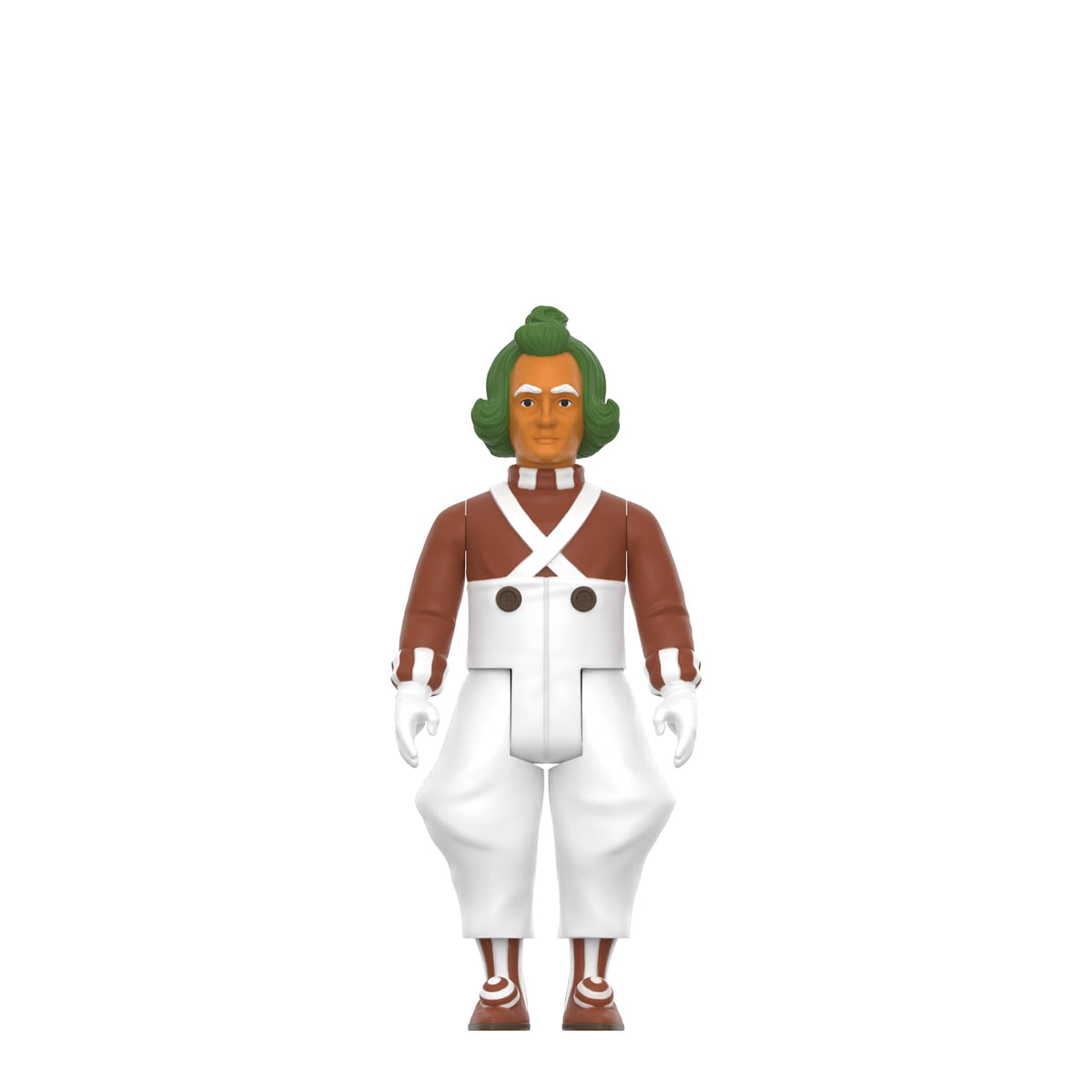 Super7 Oompa Loompa articulated pose for dynamic display and play