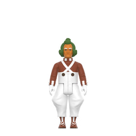 Super7 Oompa Loompa articulated pose for dynamic display and play