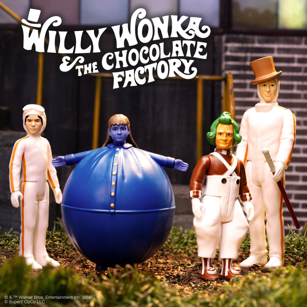 Super7 Oompa Loompa palm-size figure ideal for shelf display