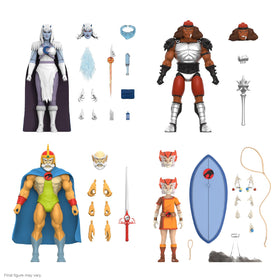 WilyKat stands at 7-inch scale for cohesive ThunderCats display setup.