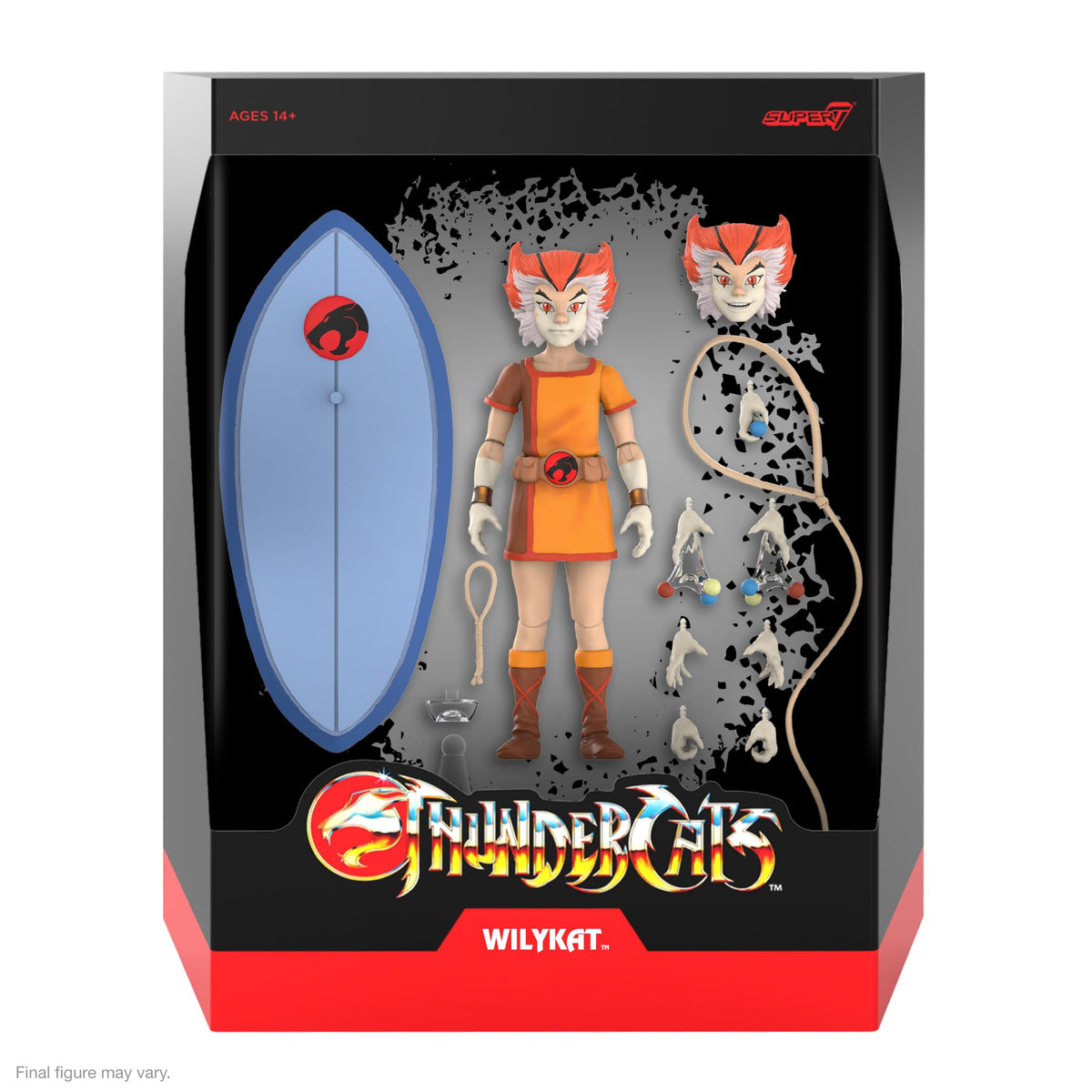 WilyKat hoverboard with lariats to recreate classic ThunderCats scenes.