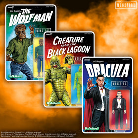 3.75-inch Wolf Man figure from Super7 in classic Universal Monsters lineup.