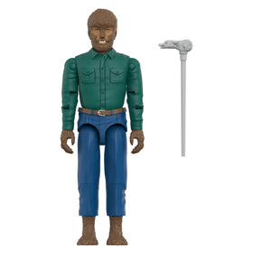 Wolf Man articulation and joints detail highlighting retro O-ring construction.