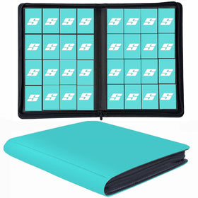 Superaimi 1000-pockets binder front view for organized card collection