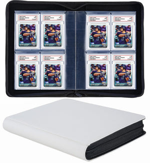 SuperAimi 40-pocket graded card binder keeps PSA slabs organized and protected