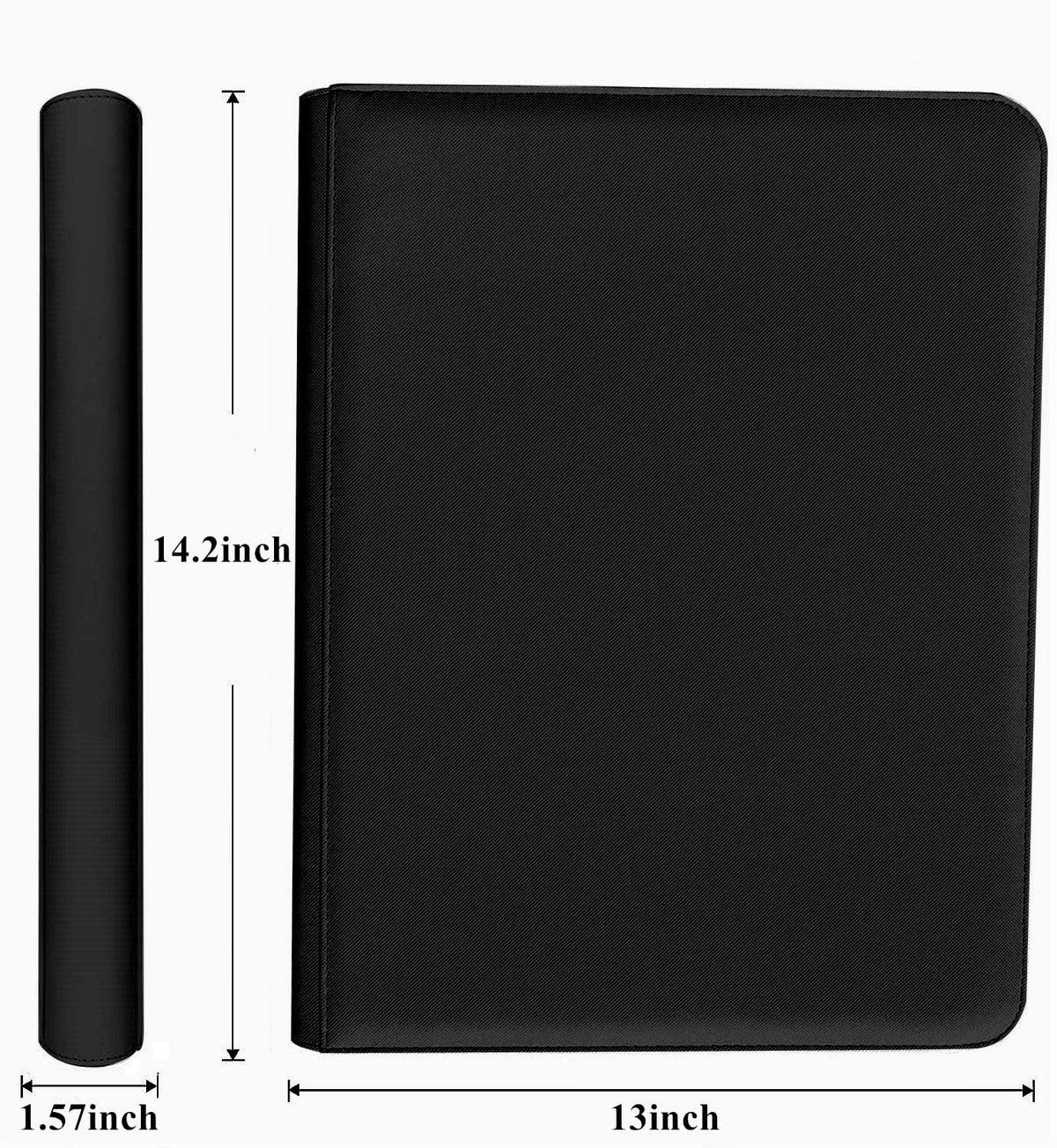 SuperAimi double-sided sleeves with 30 pages for organized storage.