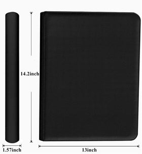 SuperAimi double-sided sleeves with 30 pages for organized storage.