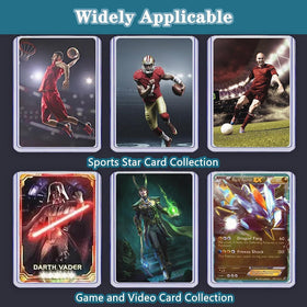 Elegant gift-ready card collection box for collectors