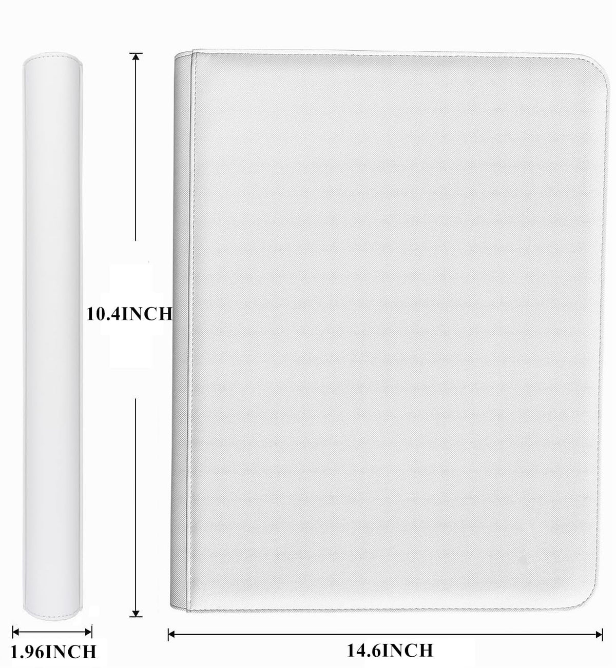 SuperAimi gift-ready binder for card collectors and enthusiasts
