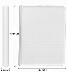 SuperAimi gift-ready binder for card collectors and enthusiasts
