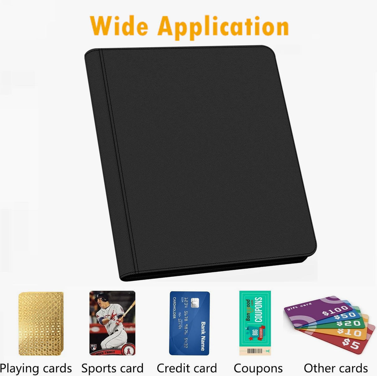 SuperAimi gift-ready binder with elegant design suitable for holidays.