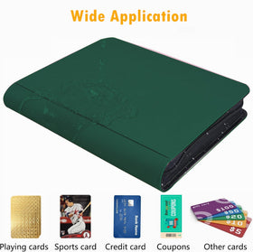 Elegant green SuperAimi binder—an ideal gift for collectors.
