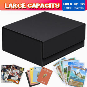 Soft microfiber interior cushions delicate cards and resists moisture