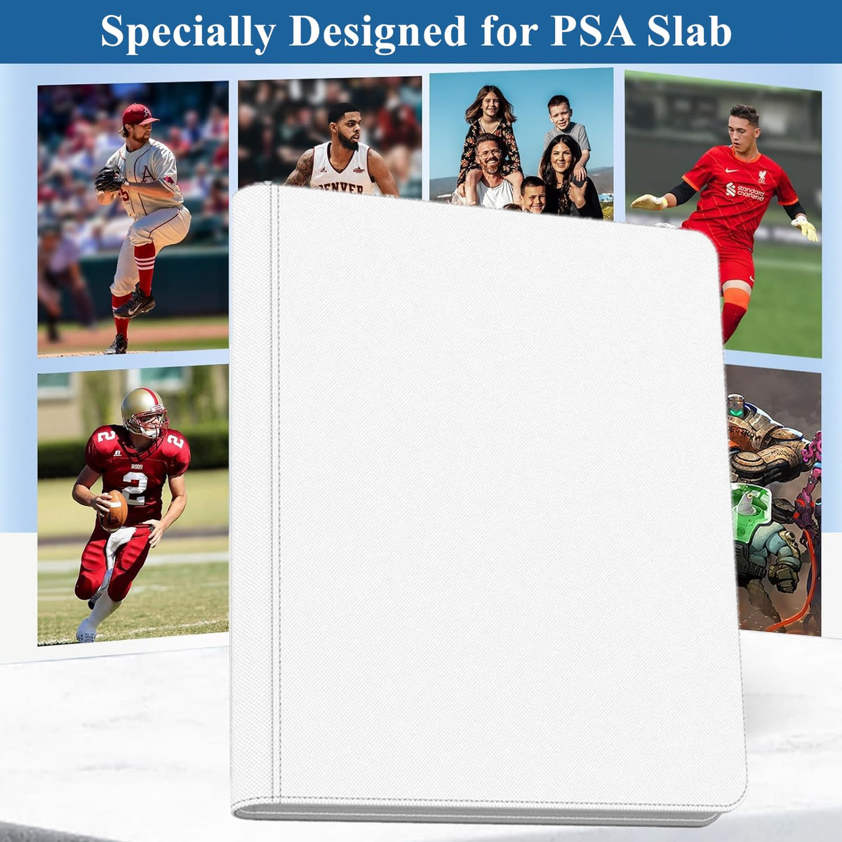 SuperAimi portable lightweight binder ideal for travel and events