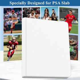 SuperAimi portable lightweight binder ideal for travel and events
