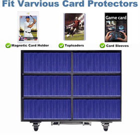 Superaimi Toploaders moveable dividers for flexible categorization and quick access