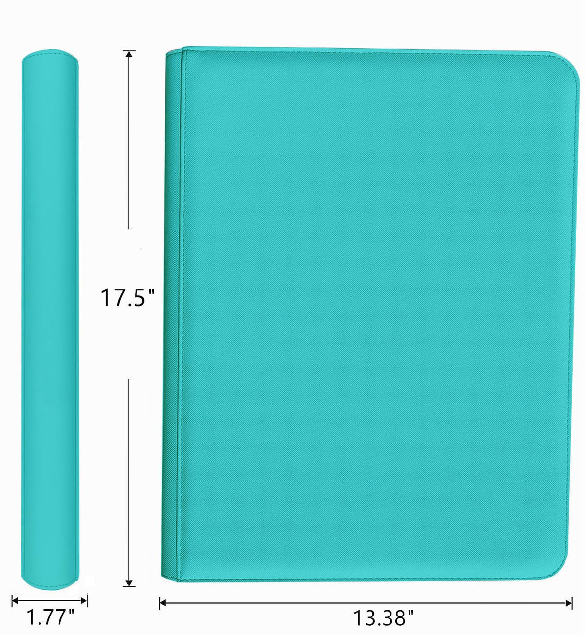 Superaimi wide-application binder suited for sports, gaming, and business cards