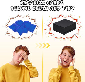 Versatile storage for MTG, Yu-Gi-Oh, and baseball cards