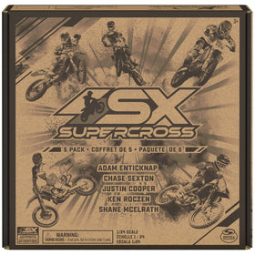 Supercross adam enticknap bike with rider figure for gift ideas.