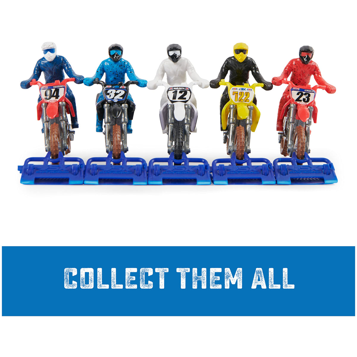 Supercross chase sexton bike with rider figure great for arrangement.