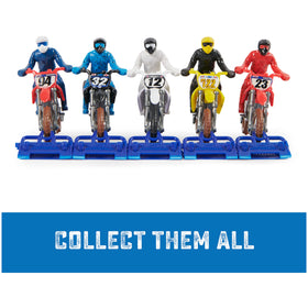 Supercross chase sexton bike with rider figure great for arrangement.