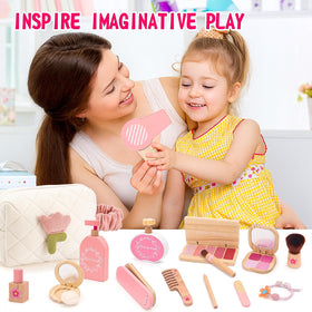 SUPERGFS eyeshadow palette tray enables safe creative play.