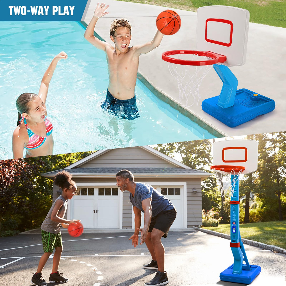 SUPER JOY easy-assembly system for quick setup and playtime
