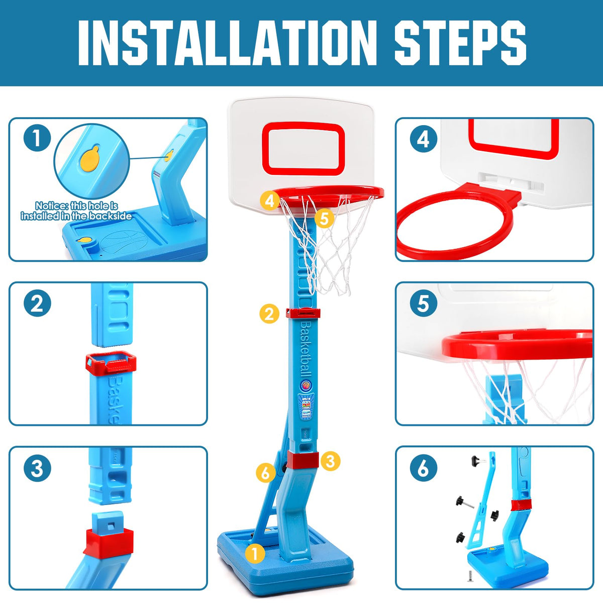 SUPER JOY gift-ready toy that boosts motor skills